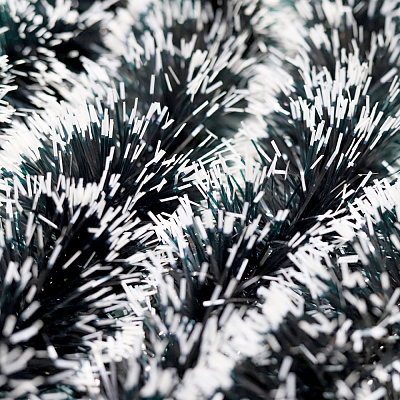 Новогодняя мишура (зелено-белый) (Зелено-белый)