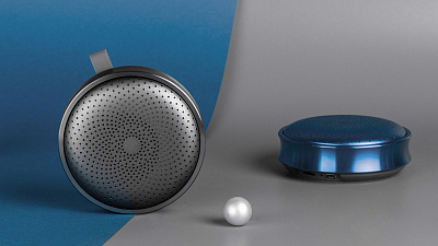 Портативная колонка Rombica Mysound Circula, серый