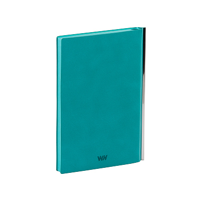 Ежедневник недатированный "Аскона", формат А5, бирюзовый