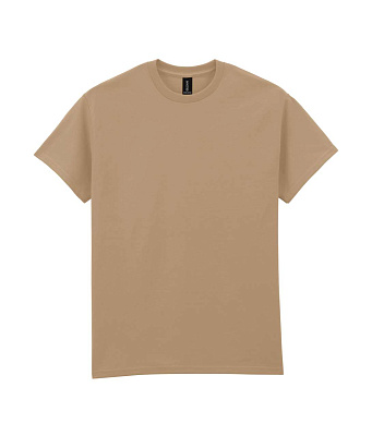 Футболка ULTRA COTTON, СЕРО-БЕЖЕВЫЙ M (Бежевый)