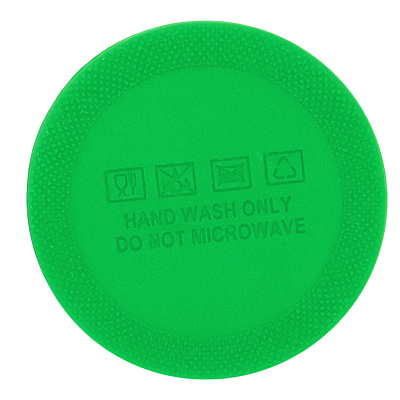 Накладка силиконовая для термокружки Surprise  (Зеленый)