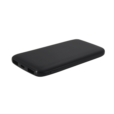 Внешний аккумулятор Bplanner Power 2 ST, софт-тач, 10000 mAh (Черный) (Чёрный)