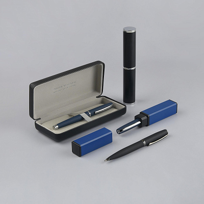 ФУТЛЯР  PREMIUM ИЗ ЭКОКОЖИ ПОД РУЧКУ,  ЧЕРНЫЙ (Чёрный)