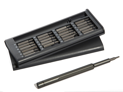 Набор отверток 24-в-1 Everybit lite (Серый)