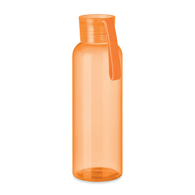 Спортивная бутылка из тритана 500ml (Прозрачно-оранжевый)