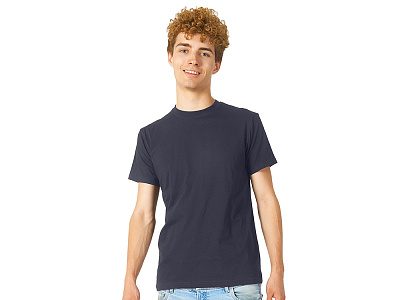 Футболка Heavy Super Club мужская (Тёмно-серый)