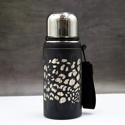 Термос Groove (черный)