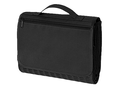 Плед для пикника Module с дышащей поверхностью (Чёрный)