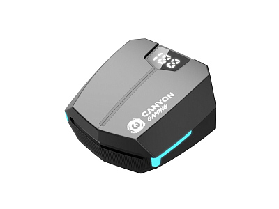 Наушники беспроводные игровые GTWS-2 (Чёрный)