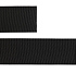 Стропа текстильная Fune 35 S, черная, 10 см - Фото 2