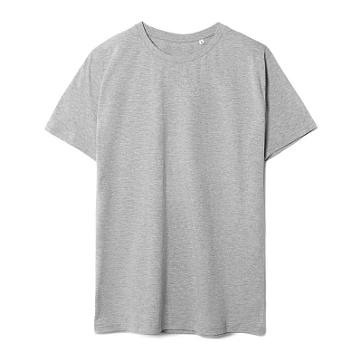Футболка T-bolka 160 Original, белая (теплый оттенок) (Серый меланж)