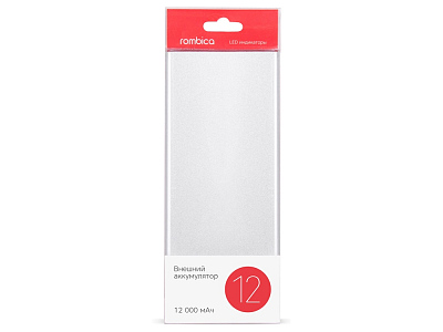 Внешний аккумулятор NEO AX120S, 12000 mAh