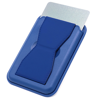 Держатель карт на телефоне MINKAR  (Синий)