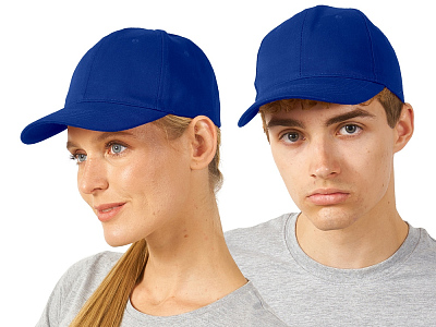 Бейсболка Milwaukee из переработанного полиэстера RPET (Синий классический) Бейсболка Milwaukee из переработанного полиэстера RPET (Синий классический)