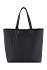 Сумка-шоппер женская BUGATTI Zita, черная, полиуретан, 47 x 18 x 35 см - Фото 2