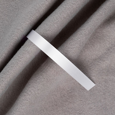 Лента сатиновая Satin 10 S, белая, 10 см (Белый)