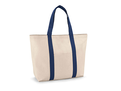 Сумка из 100% хлопка канва VILLE (Синий)