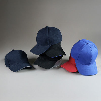 Бейсболка SMART SANDWICH 370, 5 клиньев, металлическая застежка