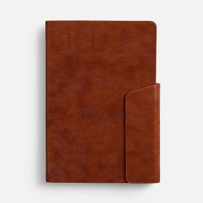 Ежедневник Leadmark, недатированный  (Коричневый)