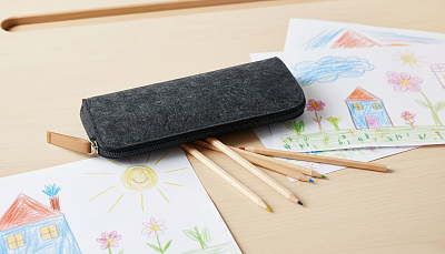 Набор для рисования "Гамма" , черный с серым