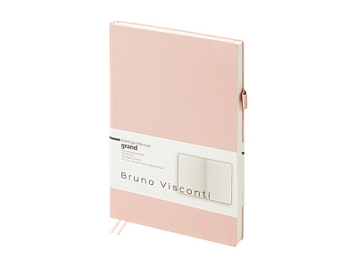 Ежедневник недатированный А5 Grand (Пудровый)