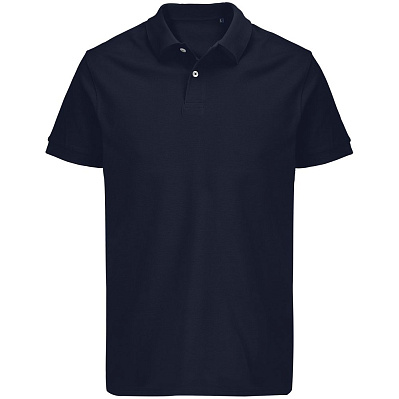 Рубашка поло унисекс Pacific, кобальт (темно-синяя) (Тёмно-синий)