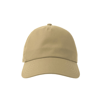 Бейсболка DAD HAT-S FIVE, 5 клиньев, металлическая застежка
