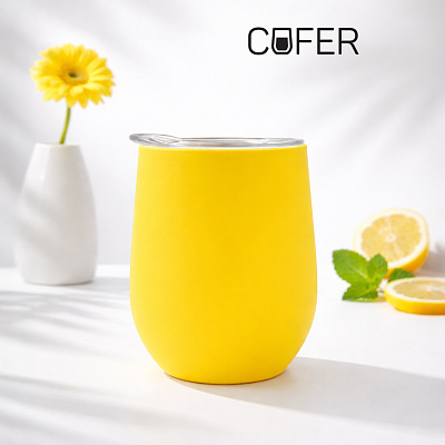 Кофер софт-тач KID 8s (желтый) (Желтый)