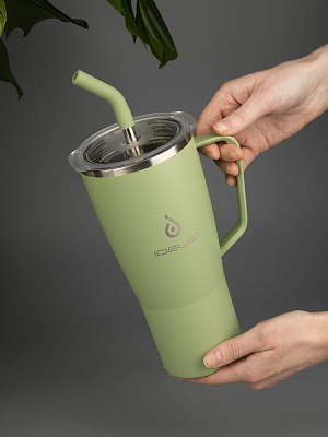 Термостакан Kasumigaoka, зеленый