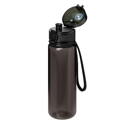 Бутылка для воды Комо (Como), черная