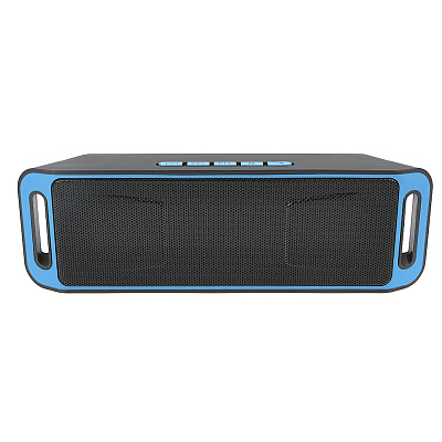 Портативная колонка PERO WS02 wellsound.easy, синий