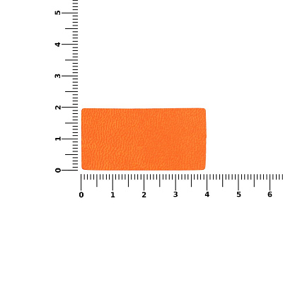 Лейбл Listra Latte, XS, оранжевый