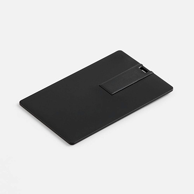 Флешка Card, 8 Гб, черная (Чёрный)