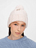 Шапка Frissonelle, жемчужно-белая - Фото 4