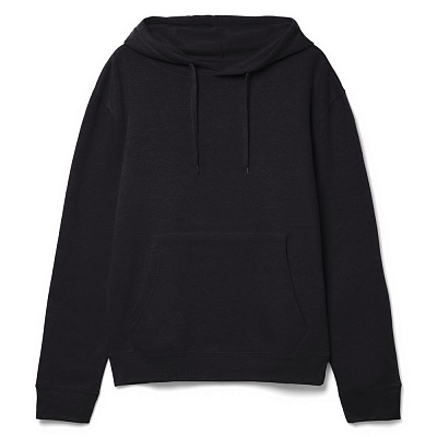 Худи унисекс Phoenix, ярко-синее (Чёрный)