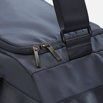 Сумка дорожная Vei, темно-серая (графит)