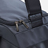 Сумка дорожная Vei, темно-серая (графит) - Фото 4