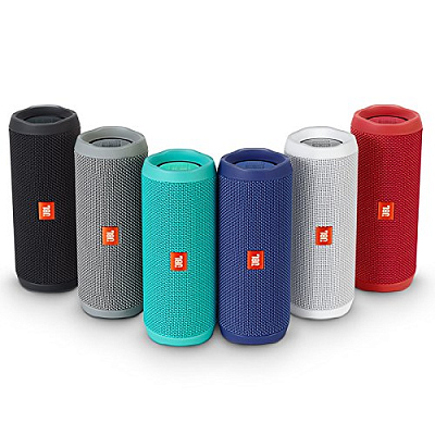 Портативная колонка JBL FLIP 4, красный