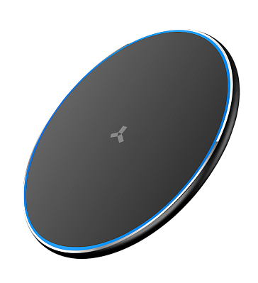 Беспроводное зарядное устройство ACCESSTYLE STONE 15W,  черный (Черный)