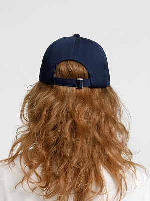 Бейсболка Seguro, темно-синяя