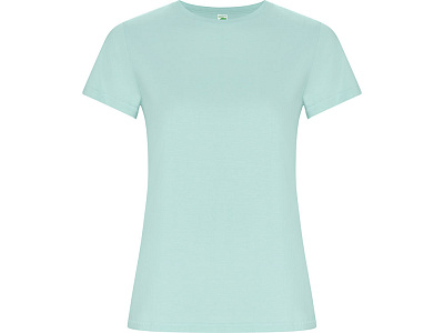 Футболка из органического хлопка Golden Woman женская (Ментоловый)