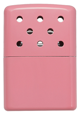 Каталитическая грелка ZIPPO, алюминий с покрытием Pink, розовая, матовая, на 6 ч, 51x15x74 мм