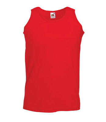 Майки FOTL Athletic Vest (Красный)