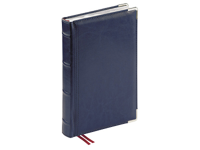 Ежедневник полудатированный А5 Boss (Тёмно-синий)