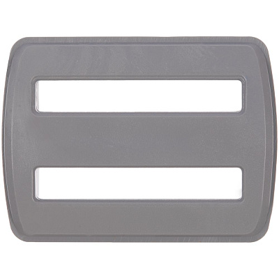 Пряжка — регулятор ремня Fermo, серая (Серый)