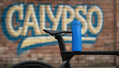 Бутылка для воды "Calypso" 650 мл, синий