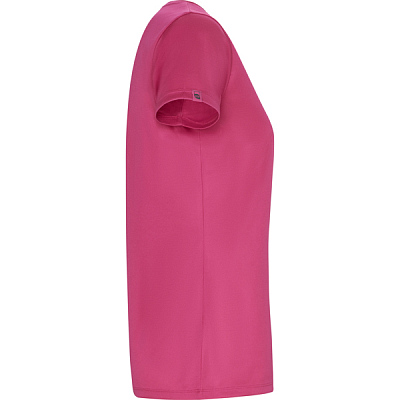 Спортивная футболка IMOLA WOMAN женская, ТЕМНО-РОЗОВЫЙ 2XL