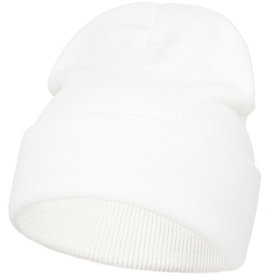 Шапка Urban Flow, светло-серый меланж (Белый)