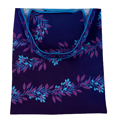 Сумка для покупок Фолди с полноцветной печатью (Мультиколор)