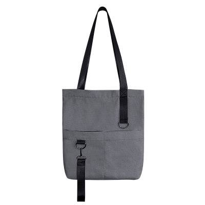 Шоппер Superbag ZIP, с двумя карманами и молнией (серый)